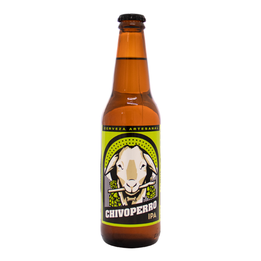 CERVEZA CHIVO PERRO BOT