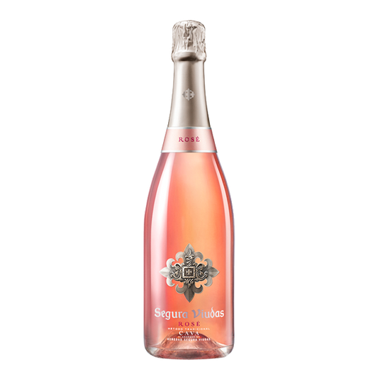 SEGURA VIUDAS BRUT ROSE CAVA