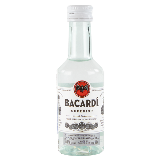RON BACARDI CARTA BLANCA