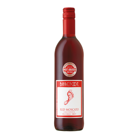 BAREFOOT RED MOSCATO