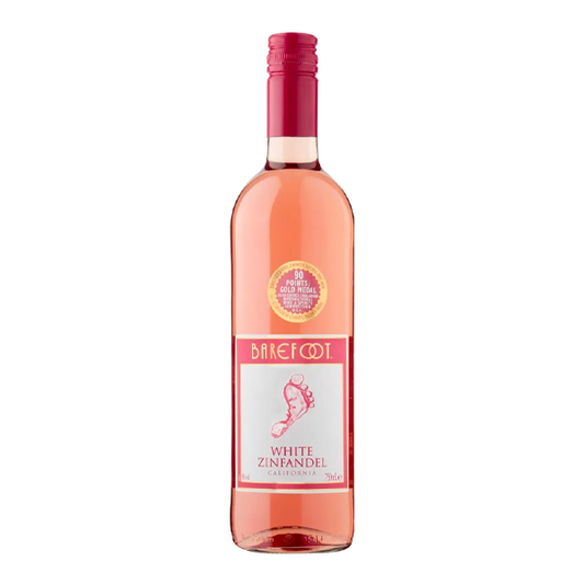BAREFOOT WHITE ZINFANDEL