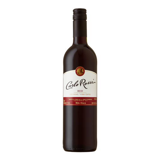 CARLO ROSSI RED 750ML