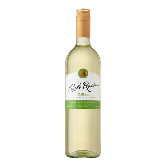 CARLO ROSSI WHITE 750ML