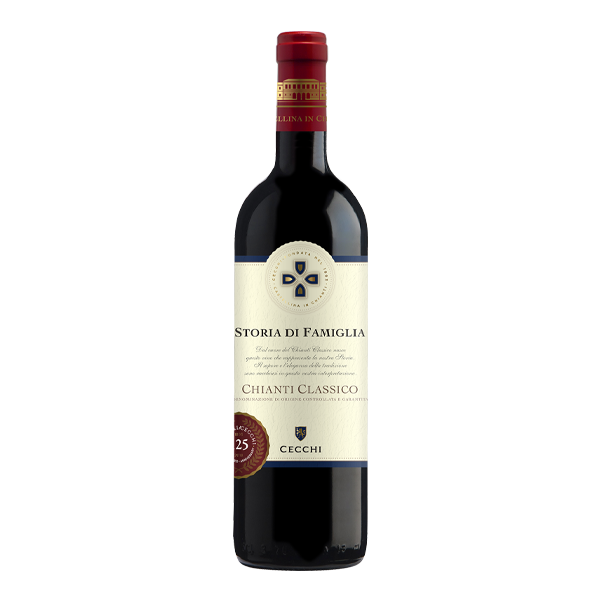 CECCHI CHIANTI CLASICCO STORIA DI FAMILIA