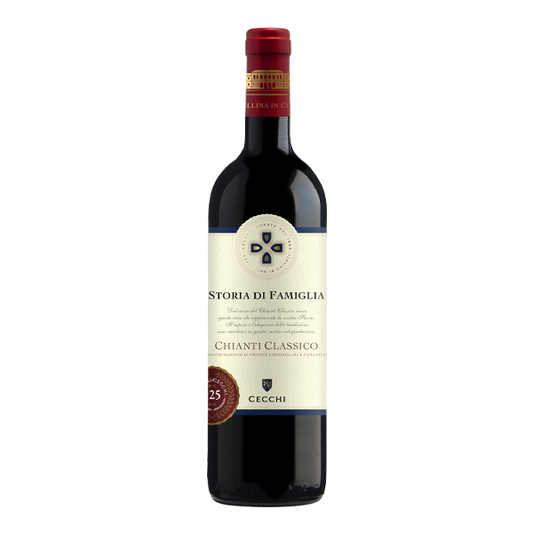 CECCHI CHIANTI CLASICCO STORIA DI FAMILIA