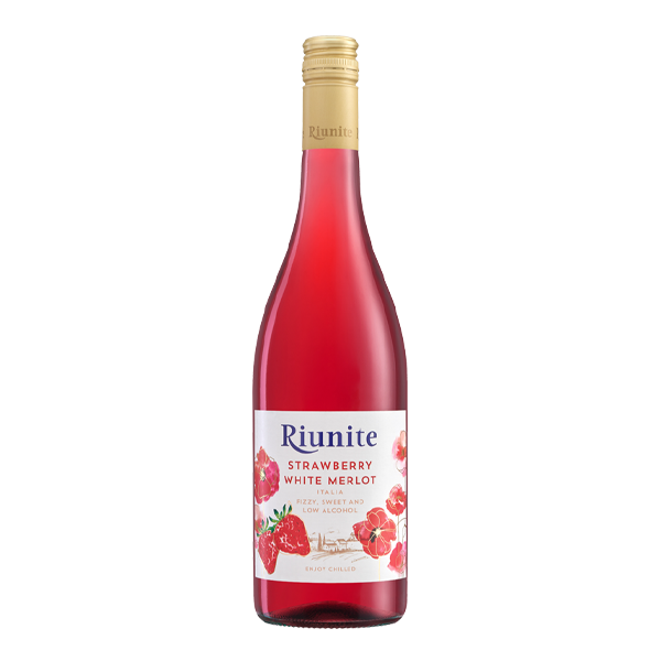 RIUNITE STRAWBERRY WHITE MERLOT