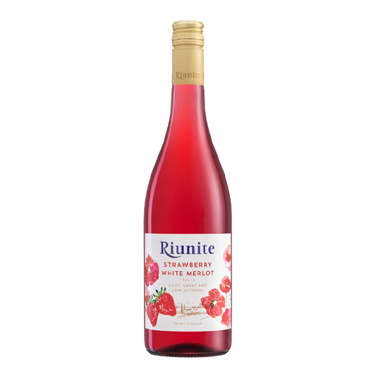 RIUNITE STRAWBERRY WHITE MERLOT