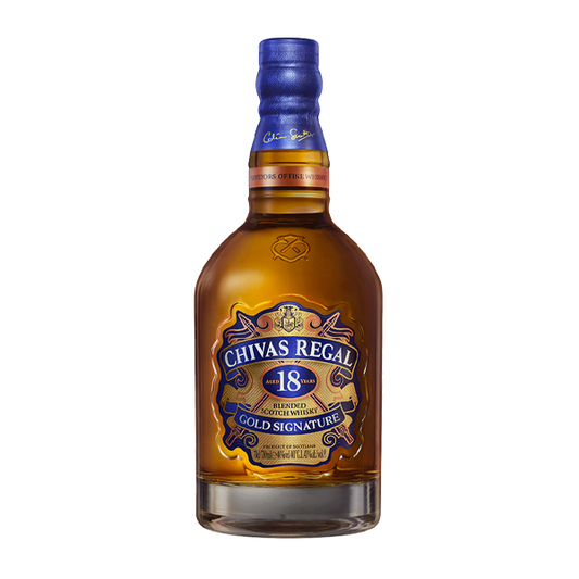 WHISKY CHIVAS REGAL 18 AÑOS