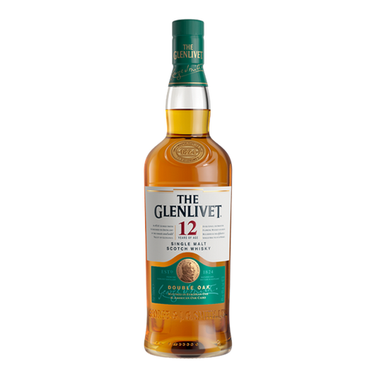 WHISKY GLENLIVET 12 AÑOS