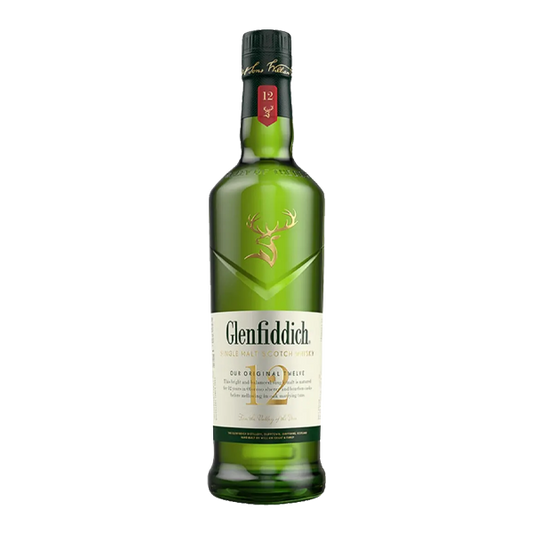 WHISKY GLENFIDDICH 12 AÑOS