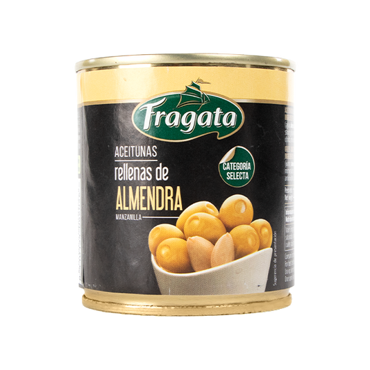 ACEITUNA FRAGATA RELLENA DE ALMENDRA
