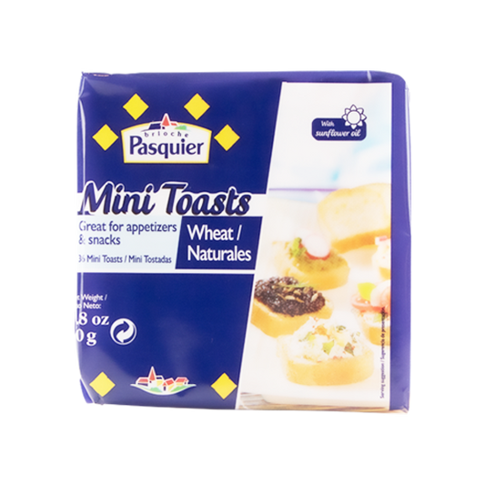 MINI TOAST WHITE WHEAT