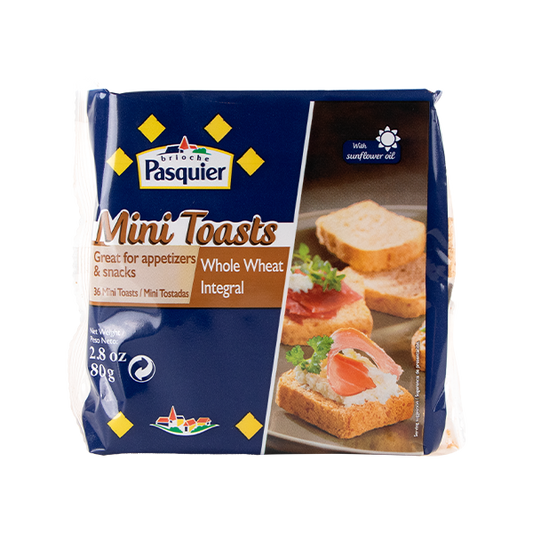 MINI TOAST WHOLE WHEAT