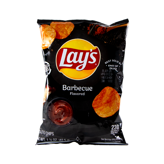 LAYS POTATO BBQ