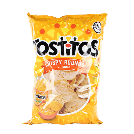 TOSTITOS CHIPS ROUND