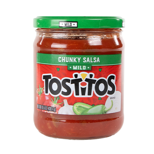 TOSTITOS MILD RED SALSA