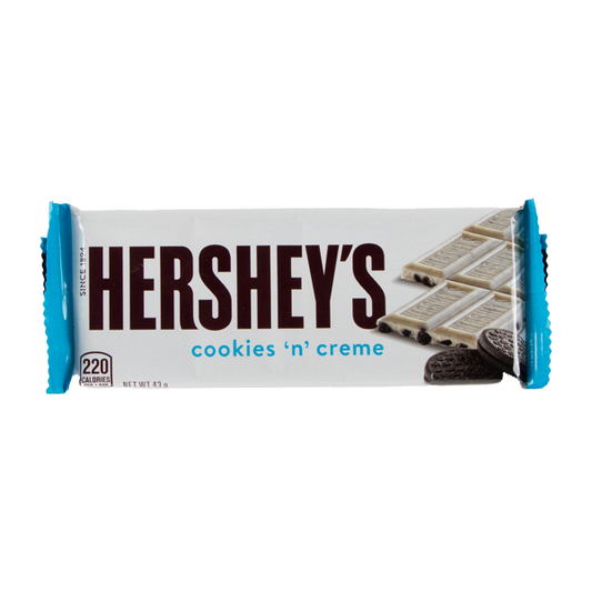 HERSHEYS COOKIE  AND CREAMS