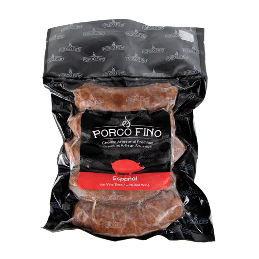 CHORIZO PORCO FINO ESPAÑOL AL VINO