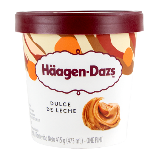 HAAGEN DAZS DULCE DE LECHE