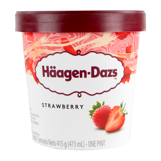 HAAGEN DAZS STRAWBERRY