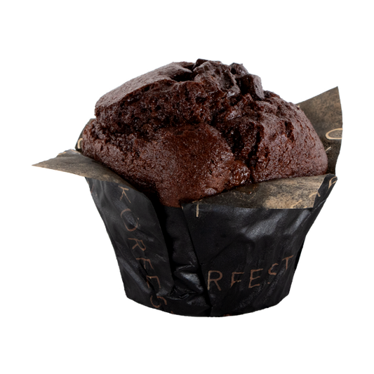 MUFFING DOBLE CHOCOLATE Y CREMA
