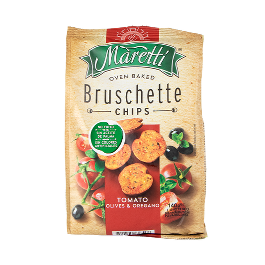BRUSCHETTE TOMATO & OREGANO