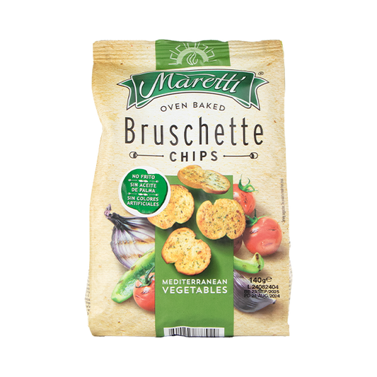 BRUSCHETTE VEGETABLES MEDITERRANEAN