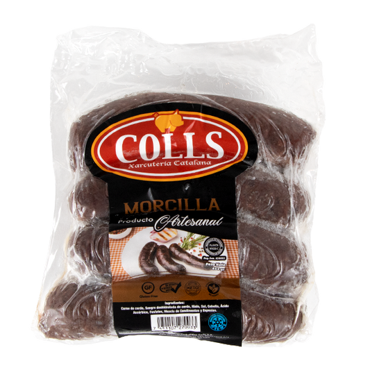 MORCILLA COLLS CON CEBOLLA