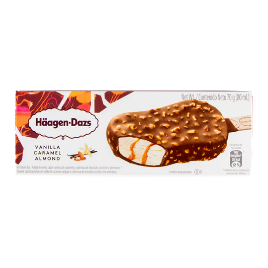 HAAGEN DAZS ALMOND PALETA