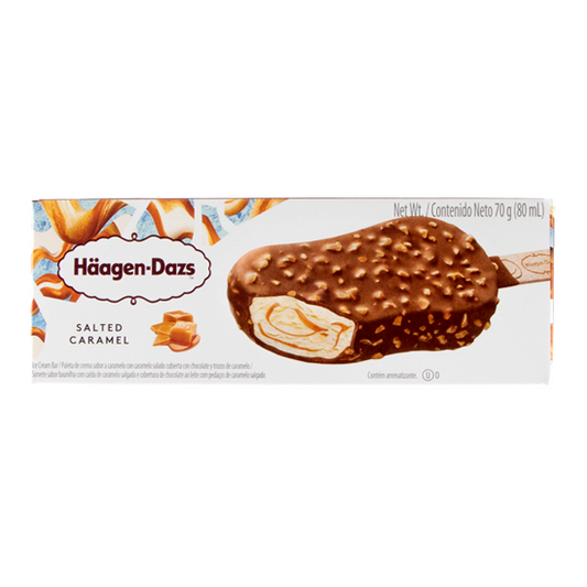 HAAGEN DAZS SALT CARAMEL PALETA