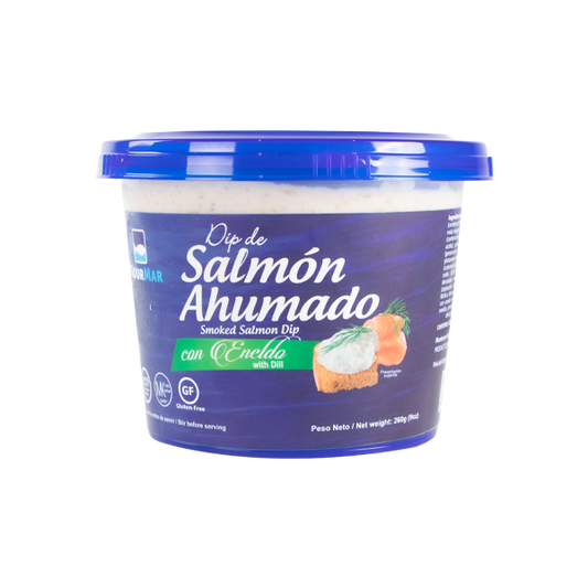 GOURMAR DIP SALMÓN CON ENELDO