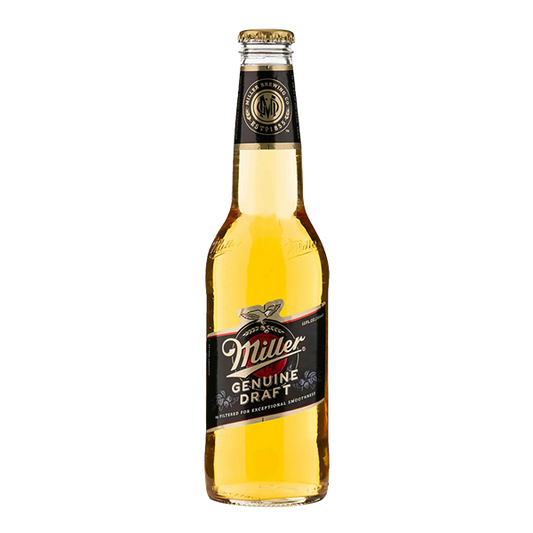 CERVEZA MILLER DRAFT BOT