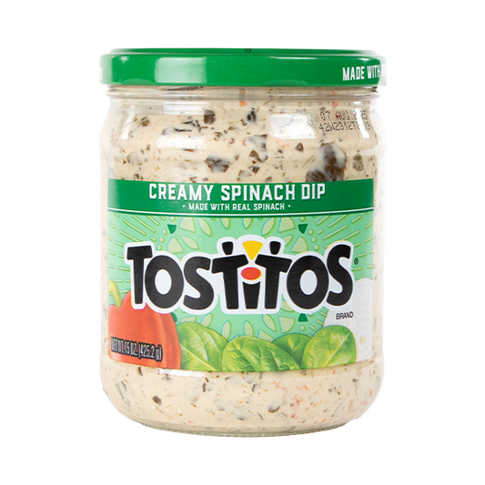 TOSTITOS CREAMY SPINACH DIP