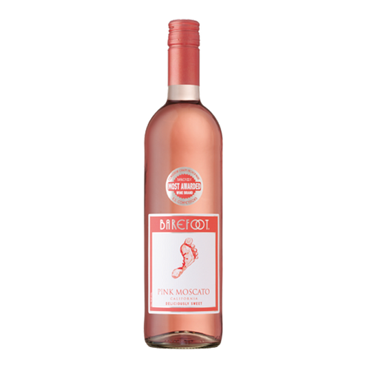 BAREFOOT PINK MOSCATO