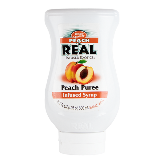 PEACH PUREE REAL