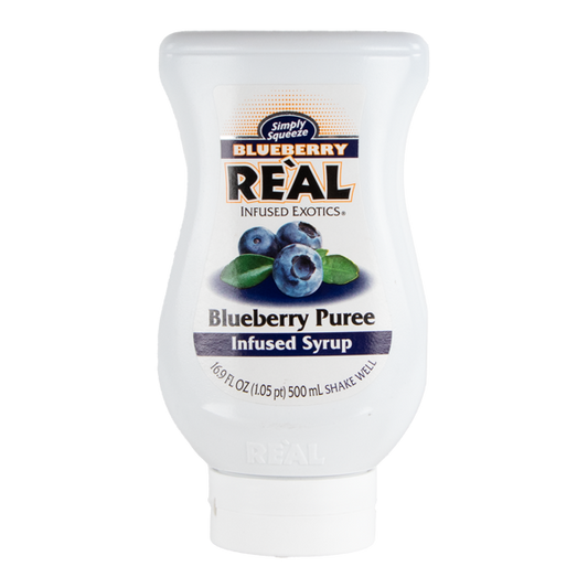 BLUEBERRY PUREE REAL