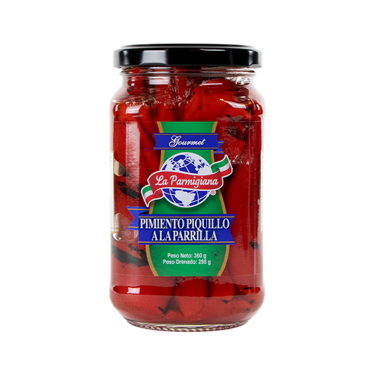 PIMIENTO PIQUILLO A LA PARRIILLA