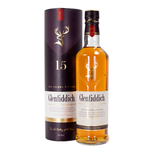 WHISKY GLENFIDDICH 15 AÑOS – La Bottega Panamá