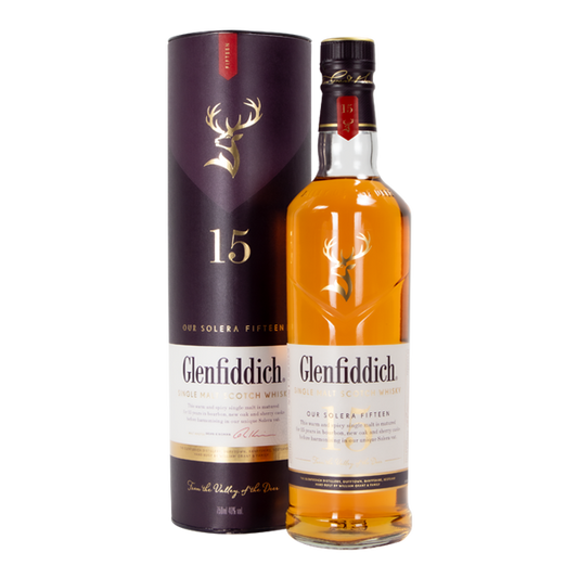 WHISKY GLENFIDDICH 15 AÑOS
