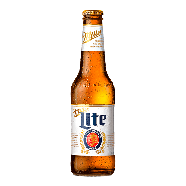 CERVEZA MILLER LITE LATA