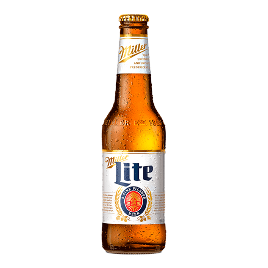CERVEZA MILLER LITE LATA