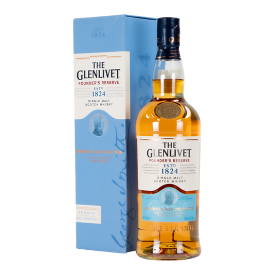 WHISKY GLENLIVET FOUNDER RESERVE