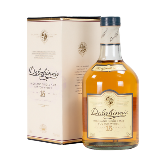 WHISKY DALWWHINNIE MALT 15 AÑOS