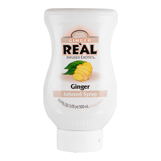 GINGER REAL INFUSED SYRUP