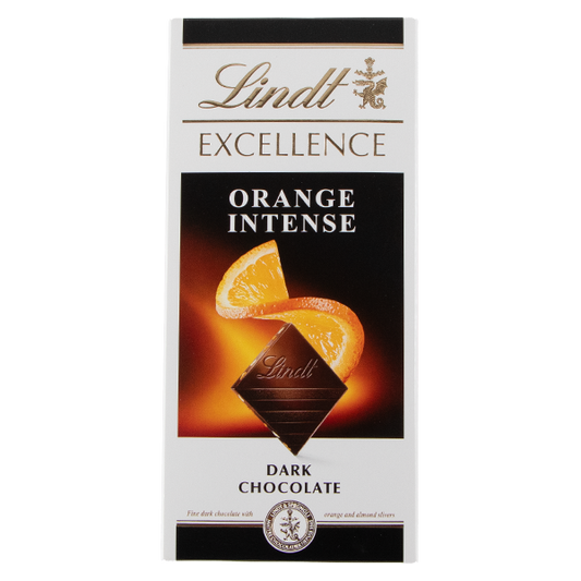 LINDT EXCELLENCE INTENSE ORANGE