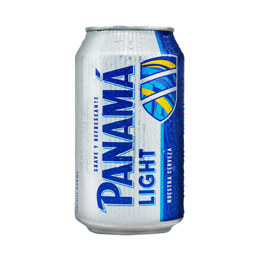 CERVEZA PANAMA LIGHT LATA