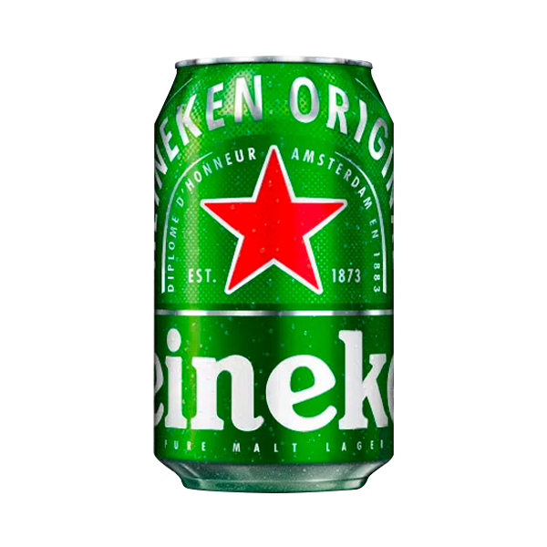 CERVEZA HEINEKEN LATA