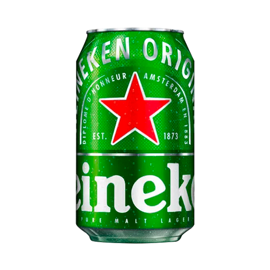 CERVEZA HEINEKEN LATA
