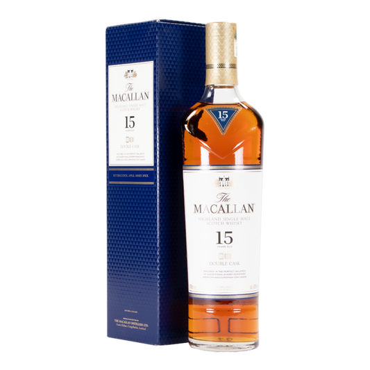 WHISKY MACALLAN 15 AÑOS DOBLE CASK
