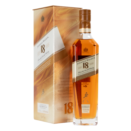 WHISKY JOHNNIE WALKER 18 AÑOS